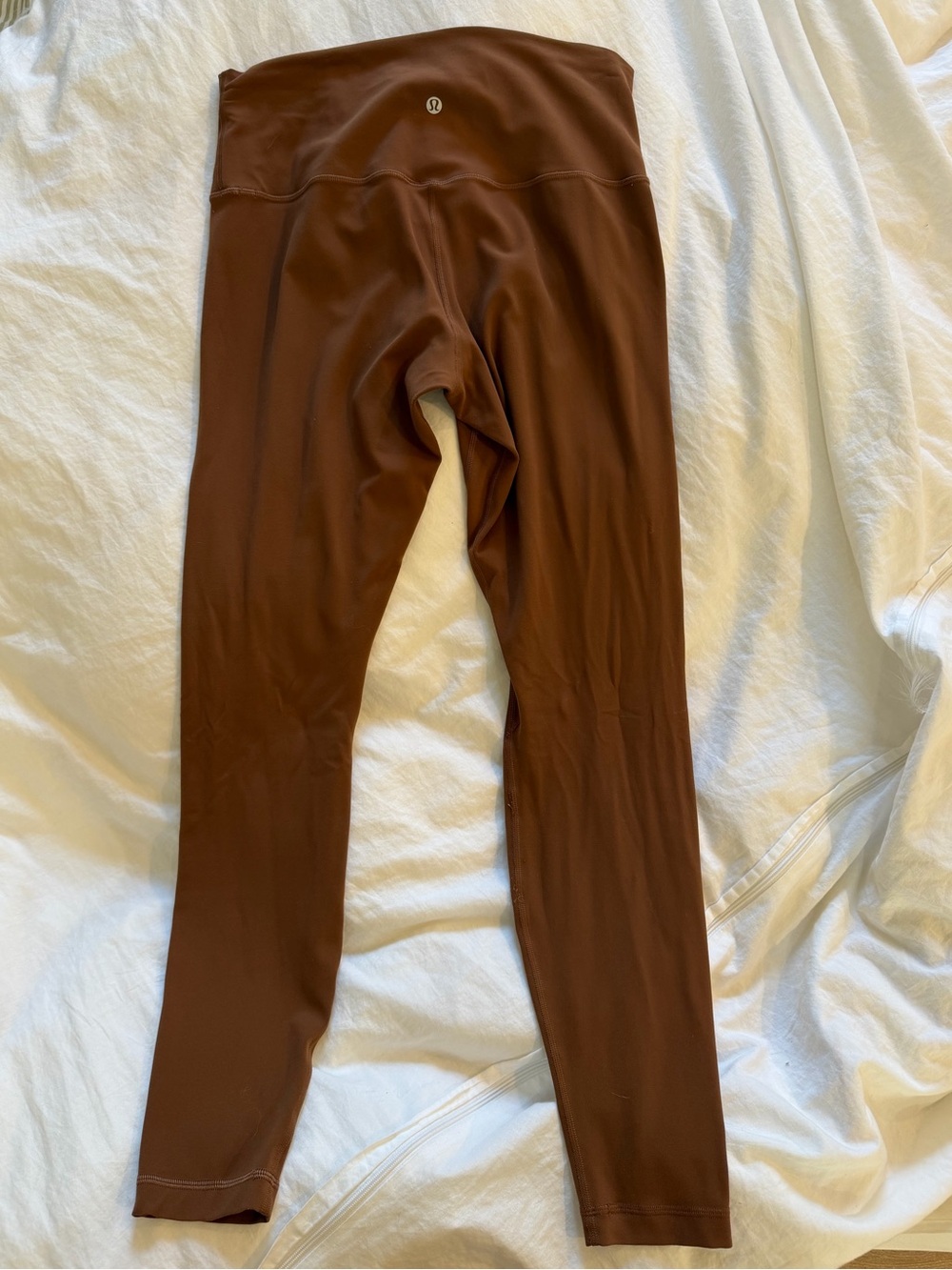Lululemon Athletica Brown Align Leggings 28” - Picture 4 of 10